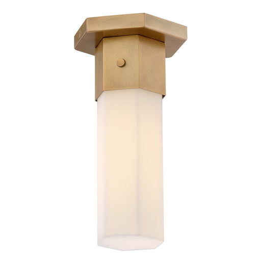 Myhouse Lighting Hinkley - 46992HB - LED Flush Mount - Facet - Heritage Brass