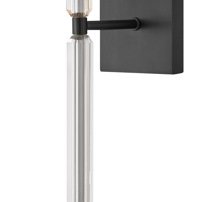 Myhouse Lighting Hinkley - 47611BK - LED Wall Sconce - Anika - Black