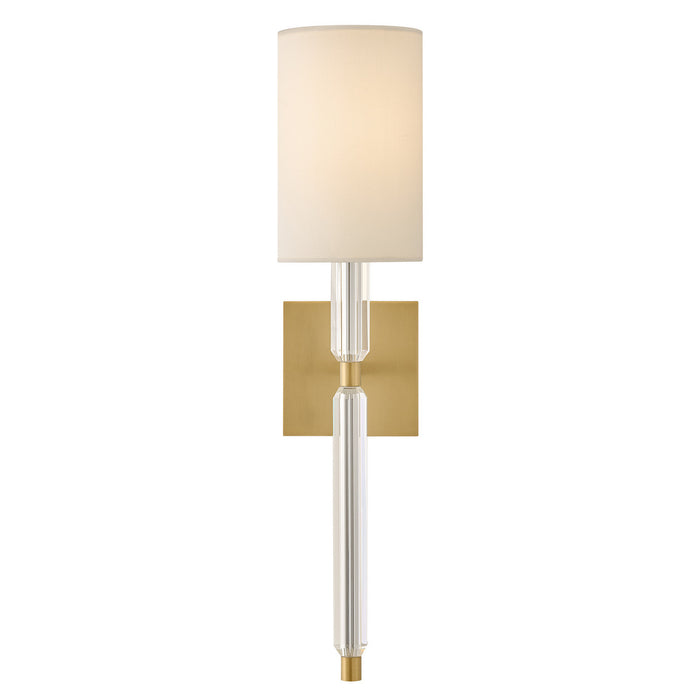 Myhouse Lighting Hinkley - 47611LCB - LED Wall Sconce - Anika - Lacquered Brass