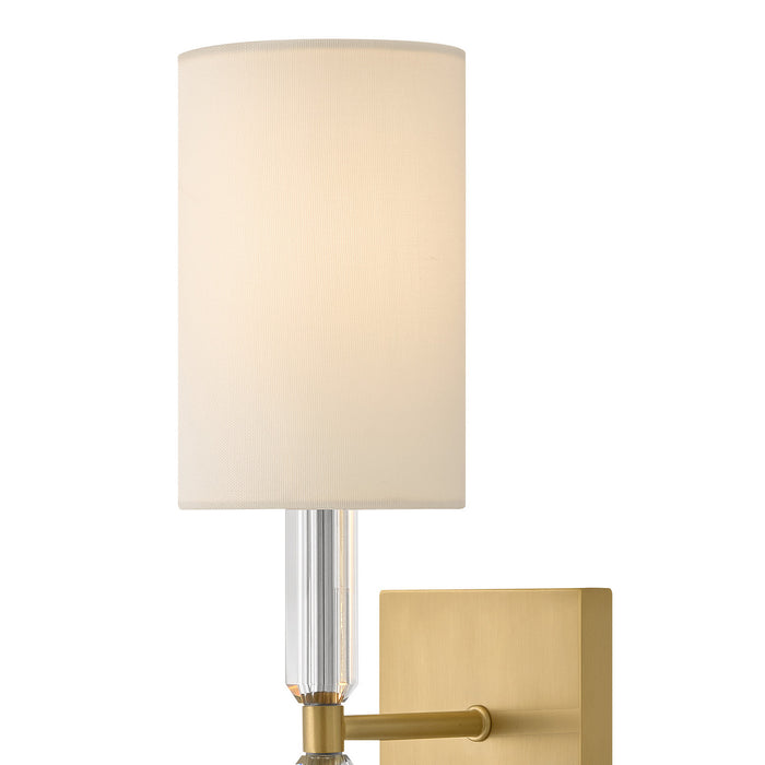 Myhouse Lighting Hinkley - 47611LCB - LED Wall Sconce - Anika - Lacquered Brass