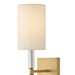 Myhouse Lighting Hinkley - 47611LCB - LED Wall Sconce - Anika - Lacquered Brass