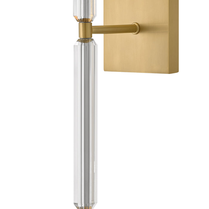 Myhouse Lighting Hinkley - 47611LCB - LED Wall Sconce - Anika - Lacquered Brass