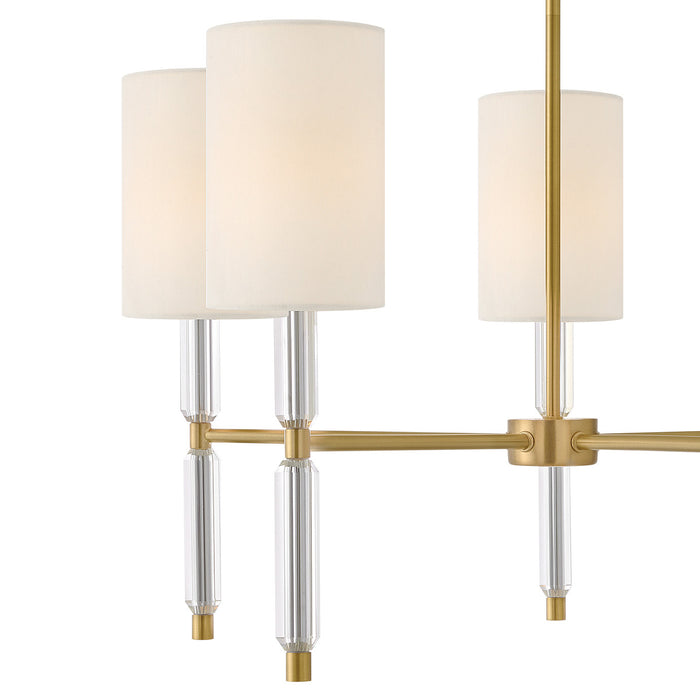 Myhouse Lighting Hinkley - 47615LCB - LED Chandelier - Anika - Lacquered Brass
