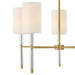 Myhouse Lighting Hinkley - 47615LCB - LED Chandelier - Anika - Lacquered Brass