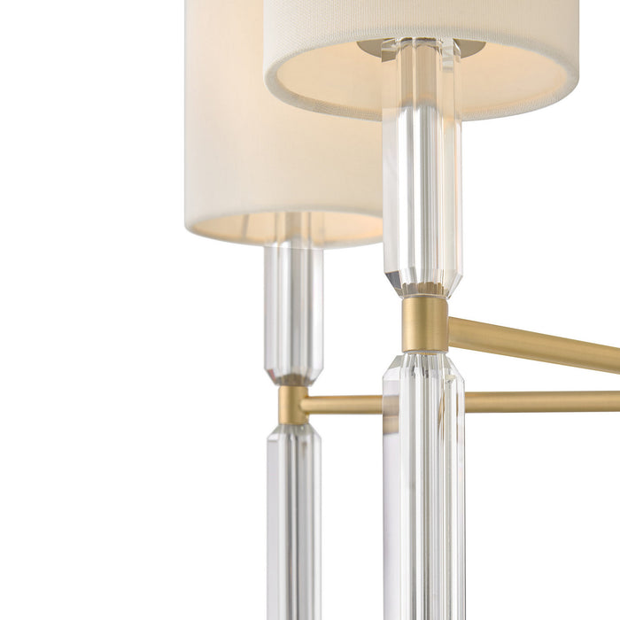 Myhouse Lighting Hinkley - 47615LCB - LED Chandelier - Anika - Lacquered Brass