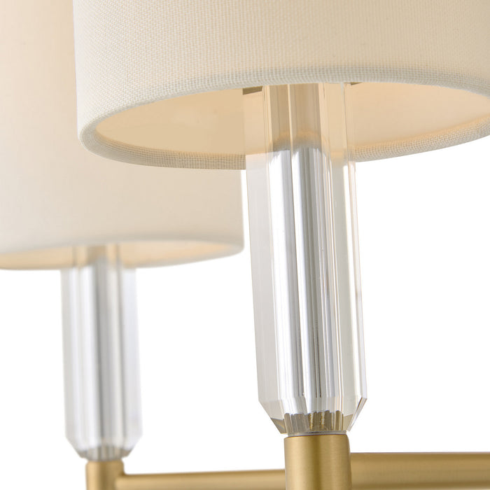 Myhouse Lighting Hinkley - 47615LCB - LED Chandelier - Anika - Lacquered Brass
