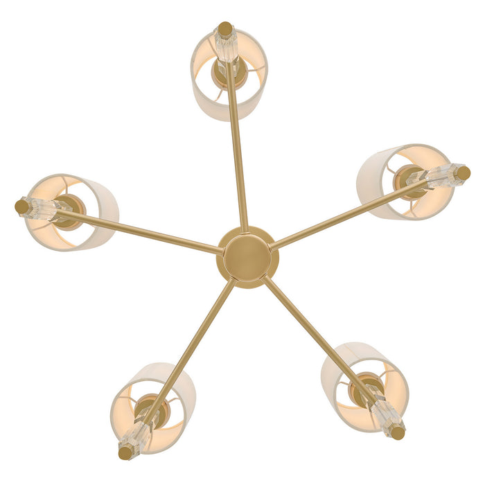 Myhouse Lighting Hinkley - 47615LCB - LED Chandelier - Anika - Lacquered Brass