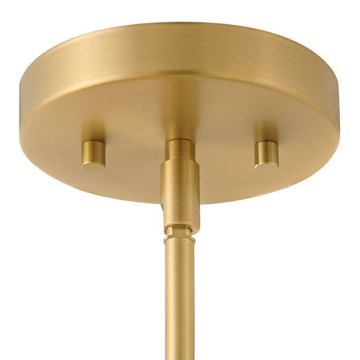 Myhouse Lighting Hinkley - 47615LCB - LED Chandelier - Anika - Lacquered Brass