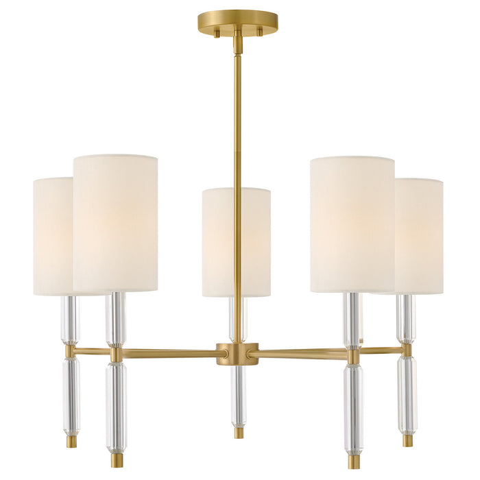 Myhouse Lighting Hinkley - 47615LCB - LED Chandelier - Anika - Lacquered Brass