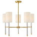Myhouse Lighting Hinkley - 47615LCB - LED Chandelier - Anika - Lacquered Brass