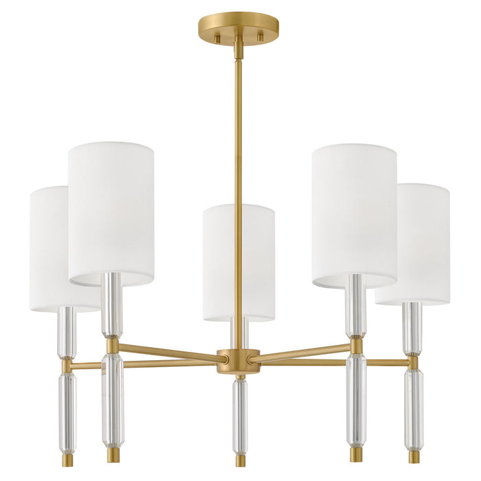 Myhouse Lighting Hinkley - 47615LCB - LED Chandelier - Anika - Lacquered Brass