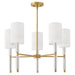 Myhouse Lighting Hinkley - 47615LCB - LED Chandelier - Anika - Lacquered Brass