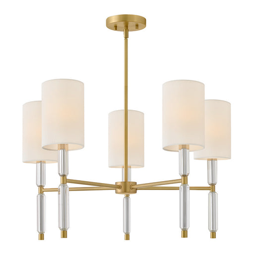Myhouse Lighting Hinkley - 47615LCB - LED Chandelier - Anika - Lacquered Brass