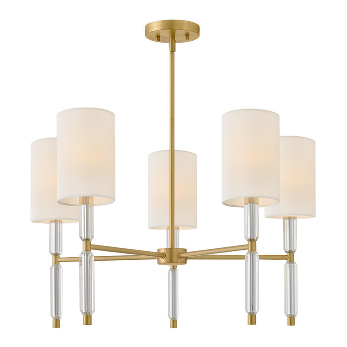 Myhouse Lighting Hinkley - 47615LCB - LED Chandelier - Anika - Lacquered Brass