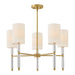 Myhouse Lighting Hinkley - 47615LCB - LED Chandelier - Anika - Lacquered Brass