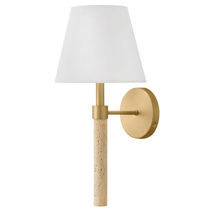 Myhouse Lighting Hinkley - 47720LCB - LED Wall Sconce - Bruna - Lacquered Brass