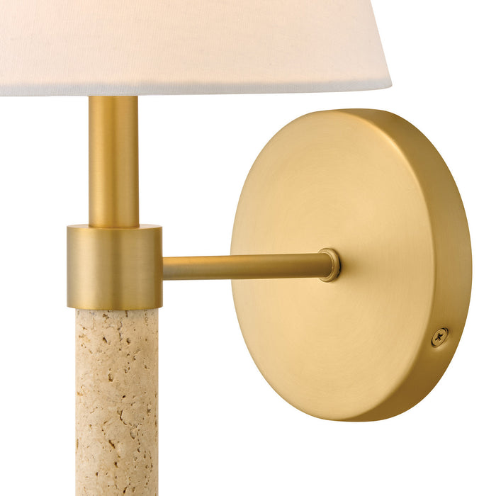 Myhouse Lighting Hinkley - 47720LCB - LED Wall Sconce - Bruna - Lacquered Brass