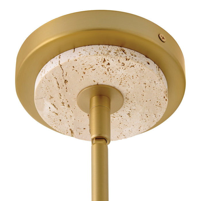Myhouse Lighting Hinkley - 47724LCB - LED Chandelier - Bruna - Lacquered Brass