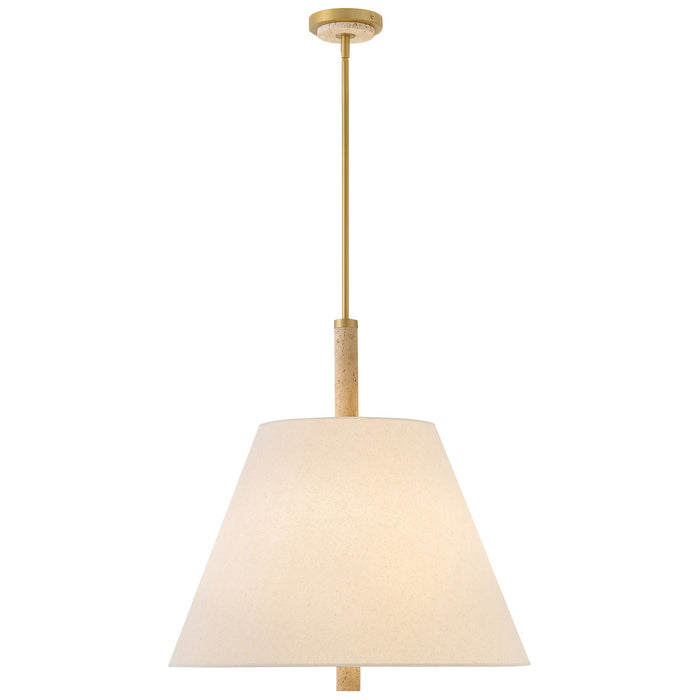 Myhouse Lighting Hinkley - 47724LCB - LED Chandelier - Bruna - Lacquered Brass