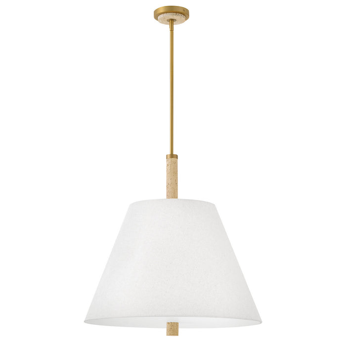 Myhouse Lighting Hinkley - 47724LCB - LED Chandelier - Bruna - Lacquered Brass