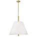 Myhouse Lighting Hinkley - 47724LCB - LED Chandelier - Bruna - Lacquered Brass