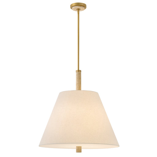 Myhouse Lighting Hinkley - 47724LCB - LED Chandelier - Bruna - Lacquered Brass