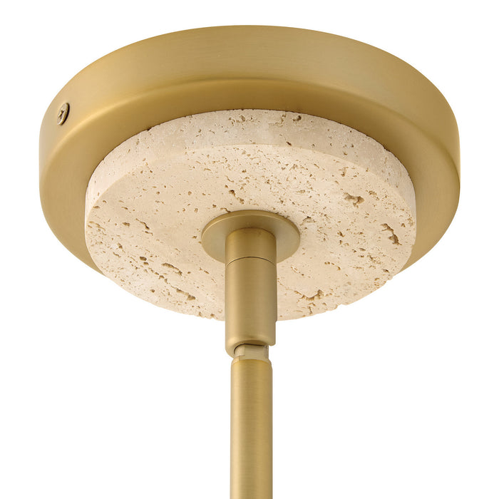 Myhouse Lighting Hinkley - 47727LCB - LED Pendant - Bruna - Lacquered Brass