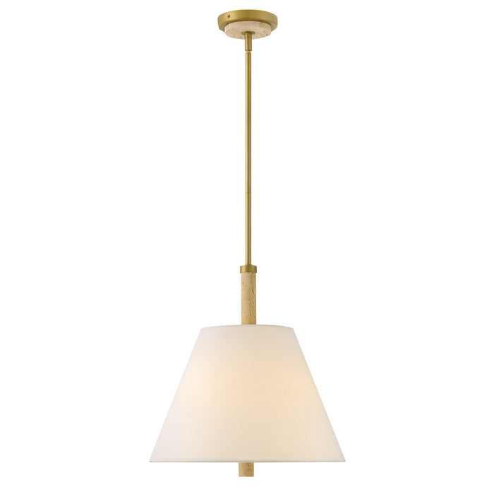 Myhouse Lighting Hinkley - 47727LCB - LED Pendant - Bruna - Lacquered Brass