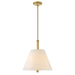 Myhouse Lighting Hinkley - 47727LCB - LED Pendant - Bruna - Lacquered Brass