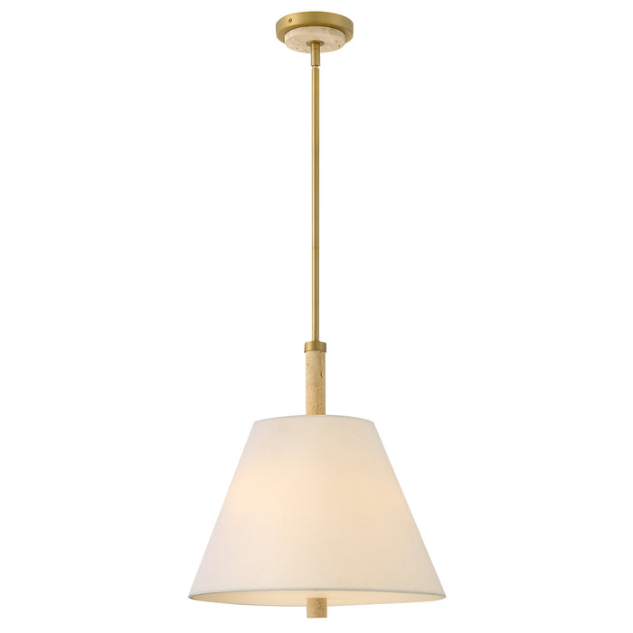 Myhouse Lighting Hinkley - 47727LCB - LED Pendant - Bruna - Lacquered Brass