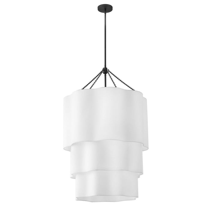 Myhouse Lighting Hinkley - 47736BK - LED Chandelier - Gwen - Black