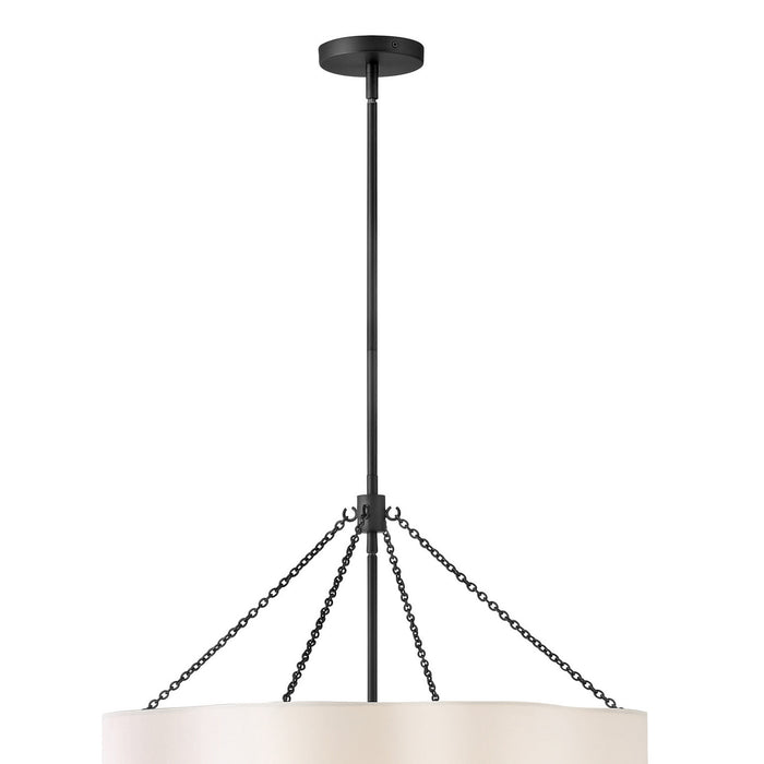 Myhouse Lighting Hinkley - 47736BK - LED Chandelier - Gwen - Black