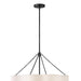 Myhouse Lighting Hinkley - 47736BK - LED Chandelier - Gwen - Black