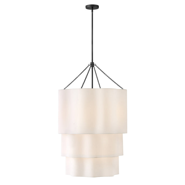 Myhouse Lighting Hinkley - 47736BK - LED Chandelier - Gwen - Black