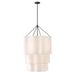 Myhouse Lighting Hinkley - 47736BK - LED Chandelier - Gwen - Black