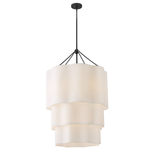 Myhouse Lighting Hinkley - 47736BK - LED Chandelier - Gwen - Black