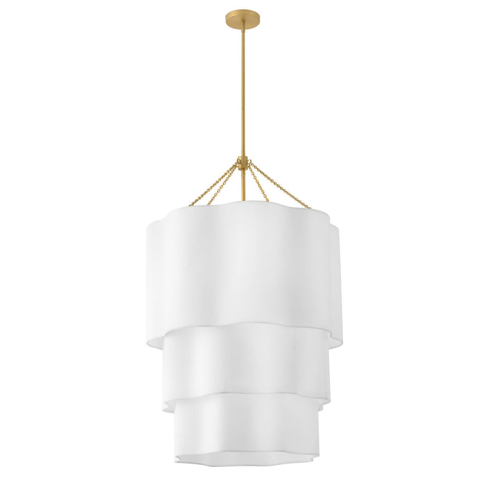 Myhouse Lighting Hinkley - 47736LCB - LED Chandelier - Gwen - Lacquered Brass