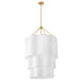 Myhouse Lighting Hinkley - 47736LCB - LED Chandelier - Gwen - Lacquered Brass