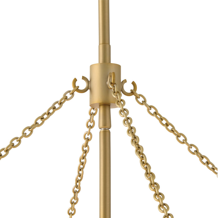 Myhouse Lighting Hinkley - 47736LCB - LED Chandelier - Gwen - Lacquered Brass