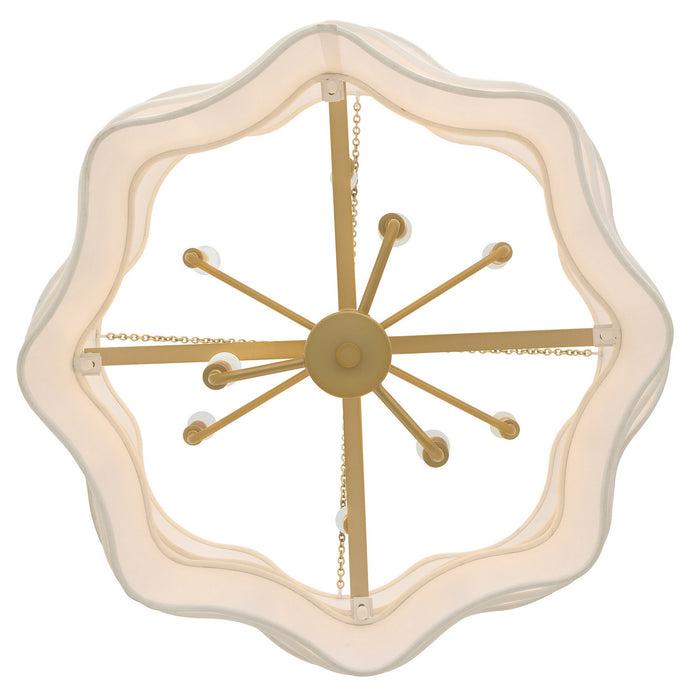 Myhouse Lighting Hinkley - 47736LCB - LED Chandelier - Gwen - Lacquered Brass
