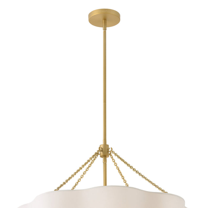 Myhouse Lighting Hinkley - 47736LCB - LED Chandelier - Gwen - Lacquered Brass