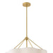 Myhouse Lighting Hinkley - 47736LCB - LED Chandelier - Gwen - Lacquered Brass