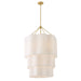 Myhouse Lighting Hinkley - 47736LCB - LED Chandelier - Gwen - Lacquered Brass