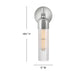 Myhouse Lighting Hinkley - 50910CM - LED Wall Sconce - Soren - Chrome