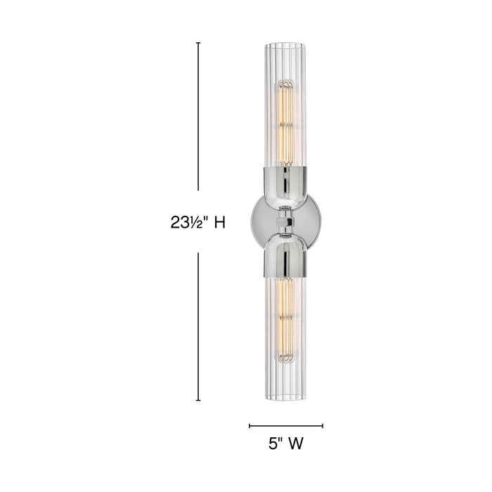 Myhouse Lighting Hinkley - 50912CM - LED Wall Sconce - Soren - Chrome