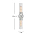 Myhouse Lighting Hinkley - 50912CM - LED Wall Sconce - Soren - Chrome