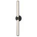 Myhouse Lighting Hinkley - 51313BK - LED Vanity - Georgette - Black