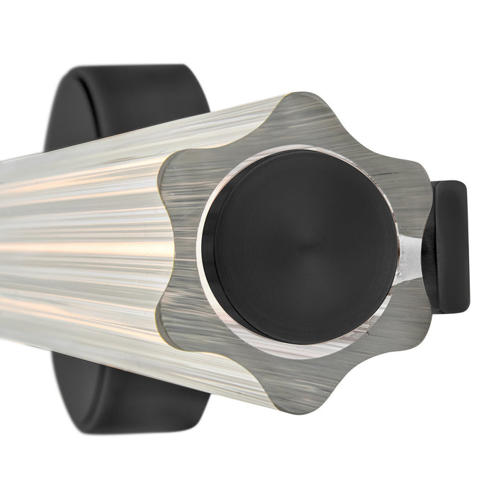Myhouse Lighting Hinkley - 51313BK - LED Vanity - Georgette - Black