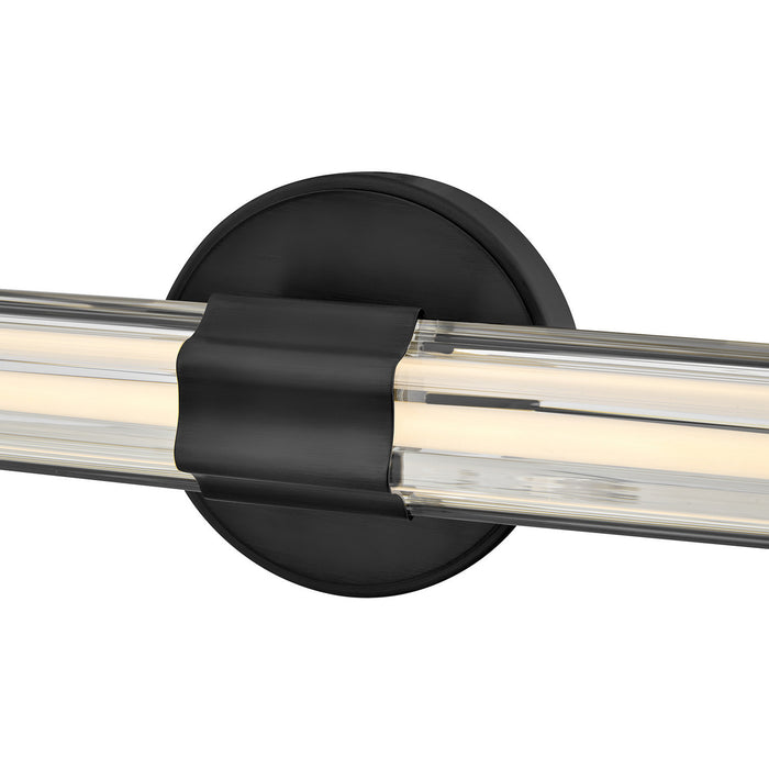 Myhouse Lighting Hinkley - 51313BK - LED Vanity - Georgette - Black