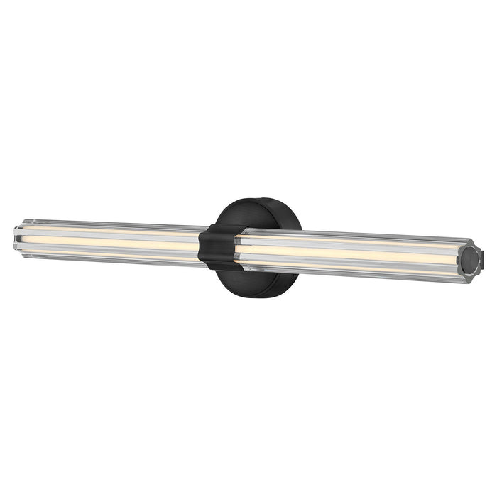 Myhouse Lighting Hinkley - 51313BK - LED Vanity - Georgette - Black